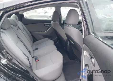 2014 Hyundai Elantra Se из США, поврежденный, VIN 5NPDH4AE9EH546673